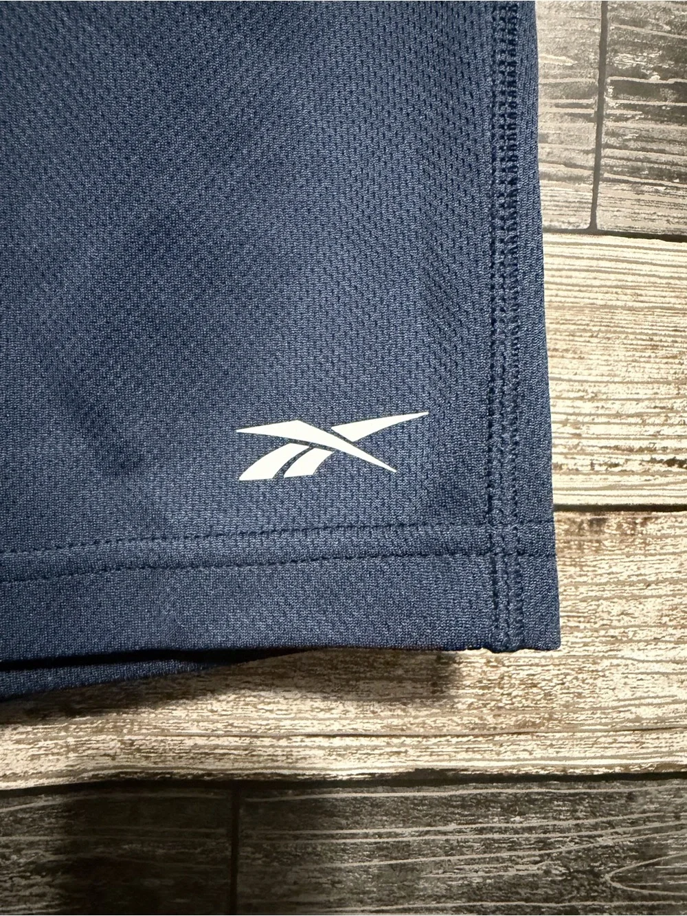 Reebok Speedwick Mesh Athletic Shorts Men’s 8XL Navy Blue (Inseam 8.5)
